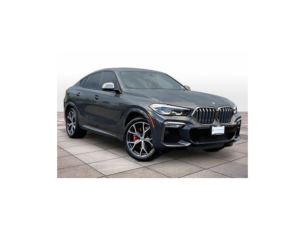 2021 BMW X6 M50i