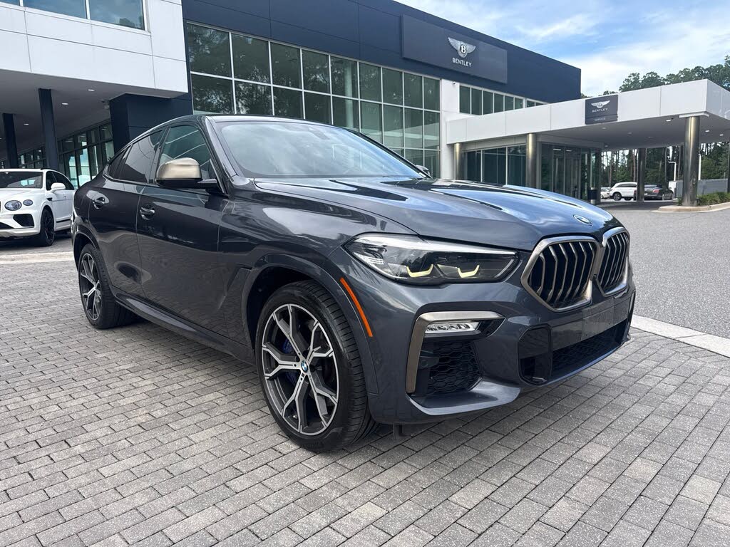 2020 BMW X6 M50i