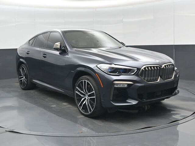 2021 BMW X6 M50i