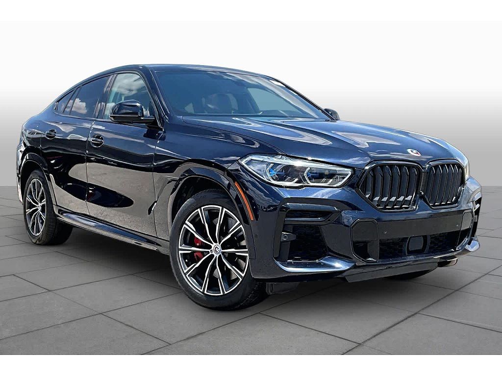 2023 BMW X6 M50i