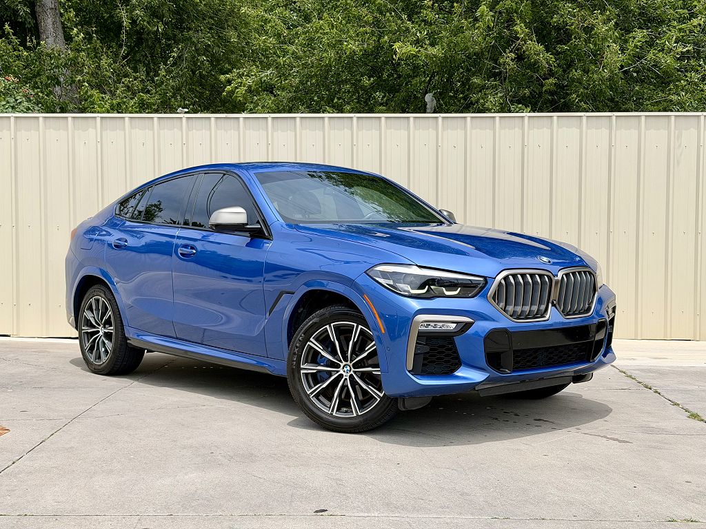 2020 BMW X6 M50i