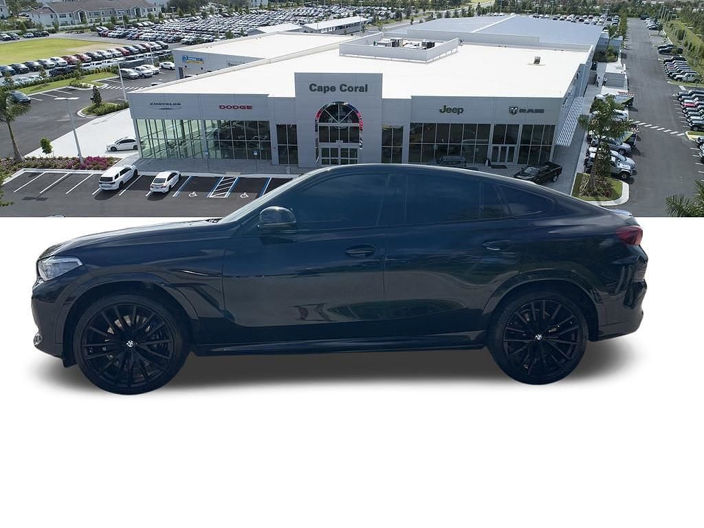 2020 BMW X6 M50i