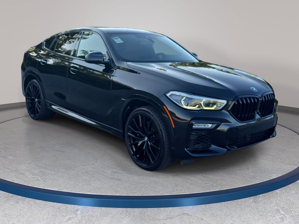 2020 BMW X6 M50i