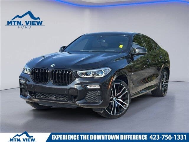 2021 BMW X6 M50i