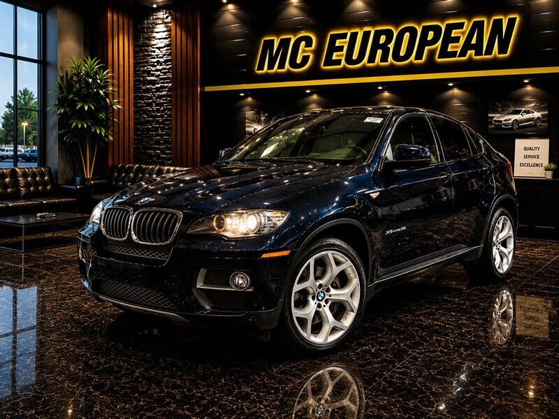 2013 BMW X6 xDrive35i