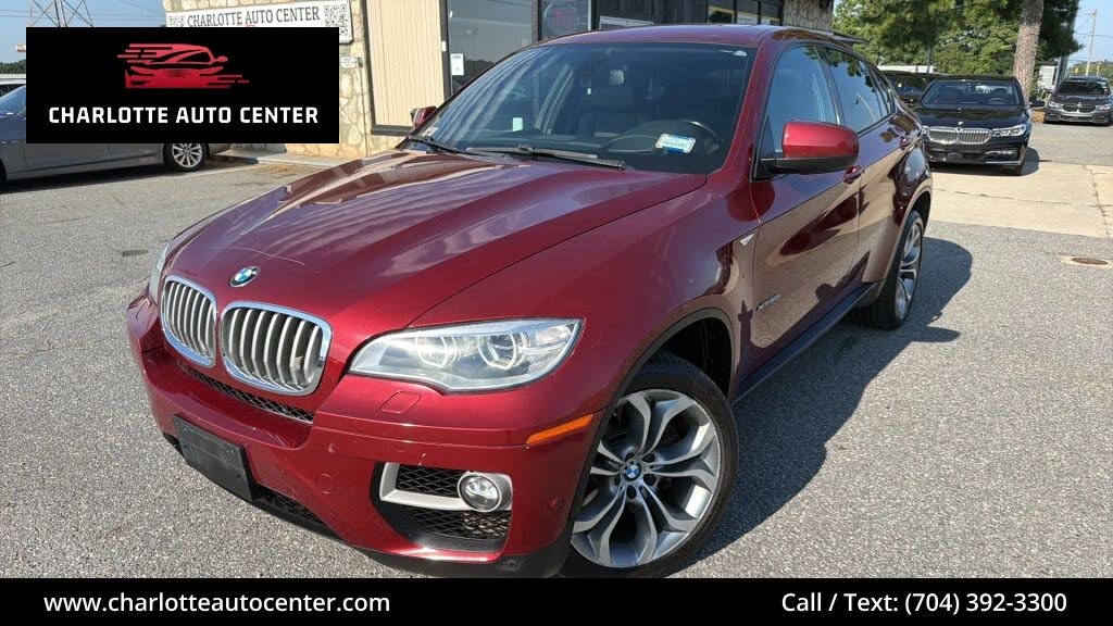 2013 BMW X6 xDrive50i
