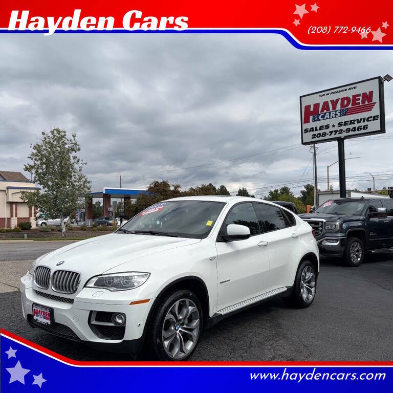 2013 BMW X6 xDrive50i