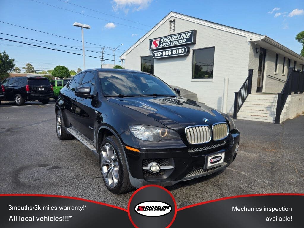 2012 BMW X6 xDrive50i