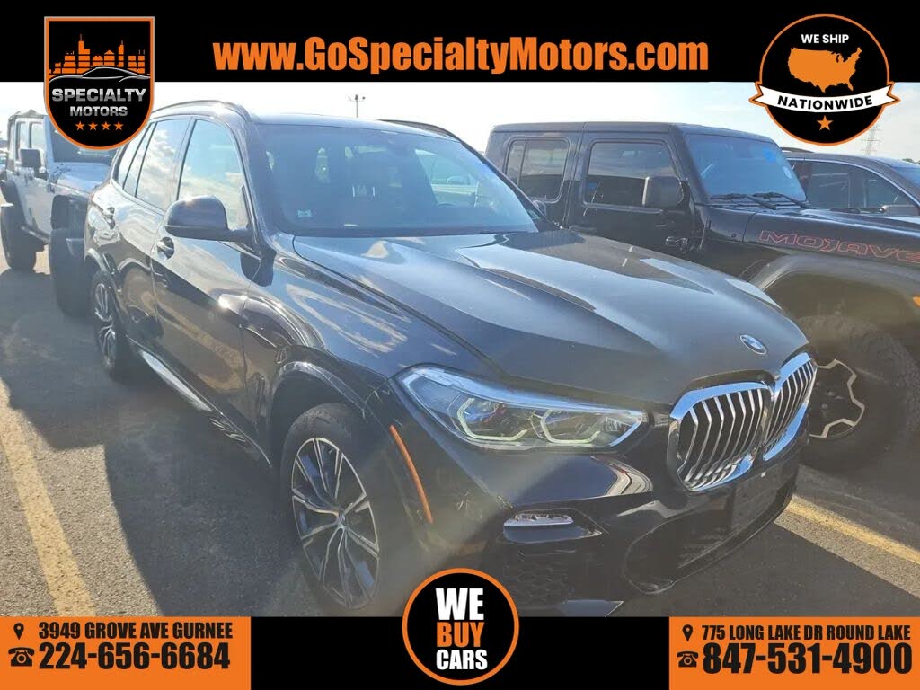 2019 BMW X5 xDrive50i