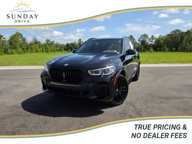 2022 BMW X5 M50i