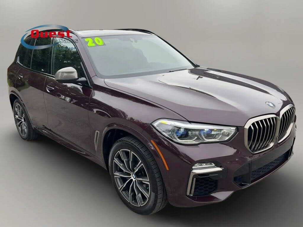 2020 BMW X5 M50i