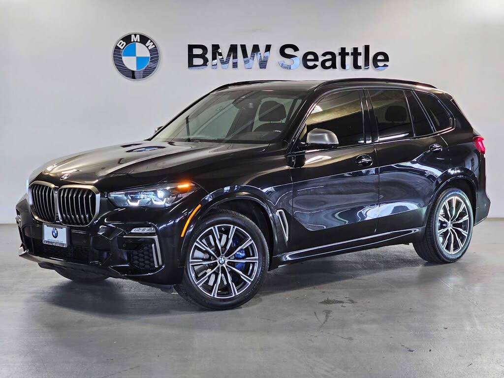2021 BMW X5 M50i