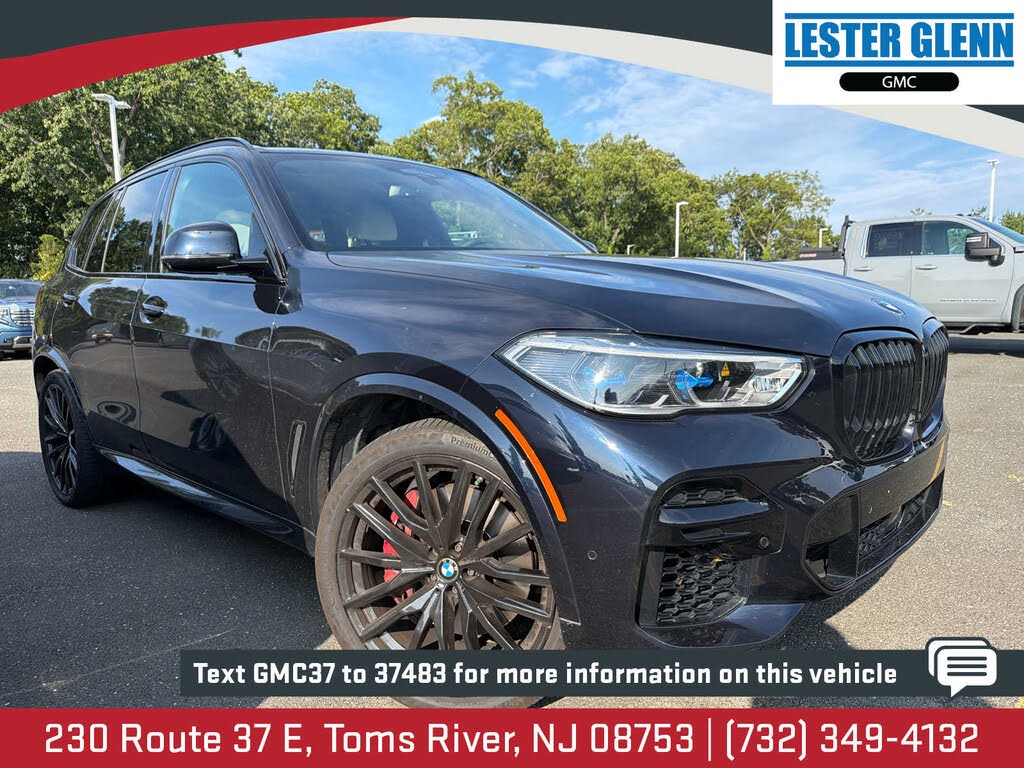 2022 BMW X5 M50i