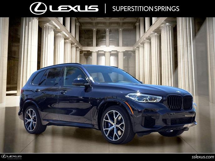 2022 BMW X5 M50i