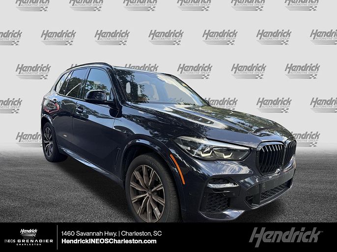 2022 BMW X5 M50i