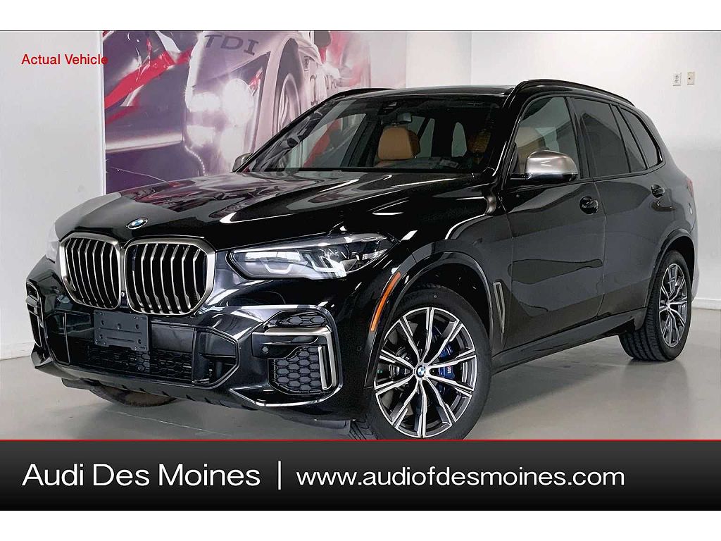2022 BMW X5 M50i