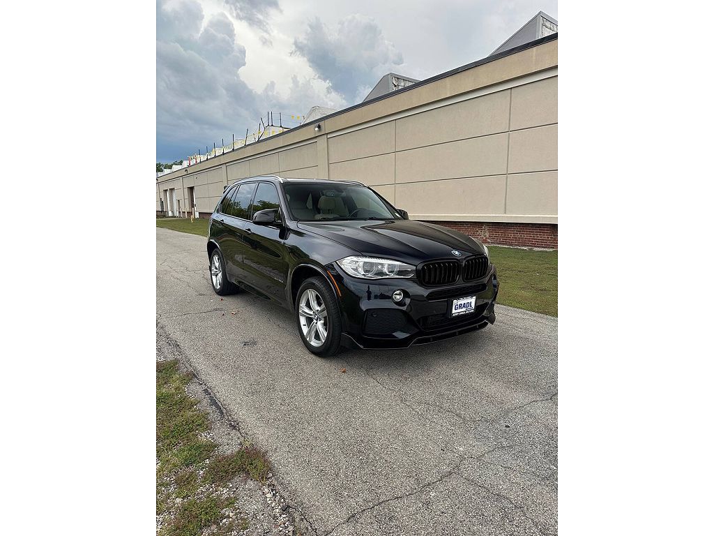 2017 BMW X5 xDrive35d