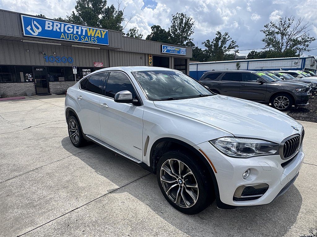 2017 BMW X6 sDrive35i