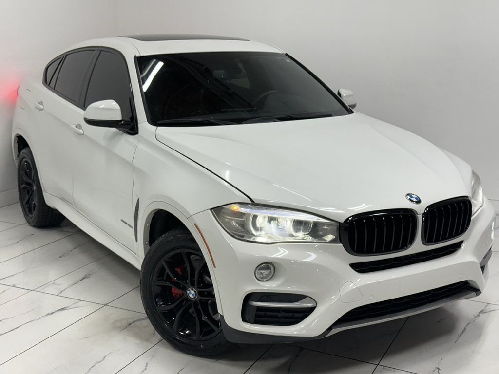 2018 BMW X6 sDrive35i