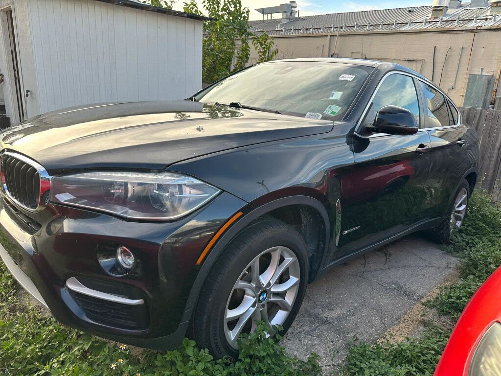 2015 BMW X6 sDrive35i