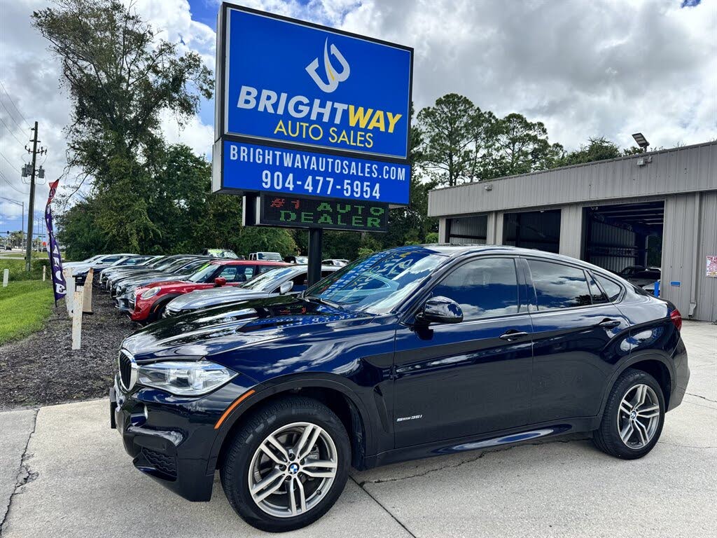 2016 BMW X6 sDrive35i
