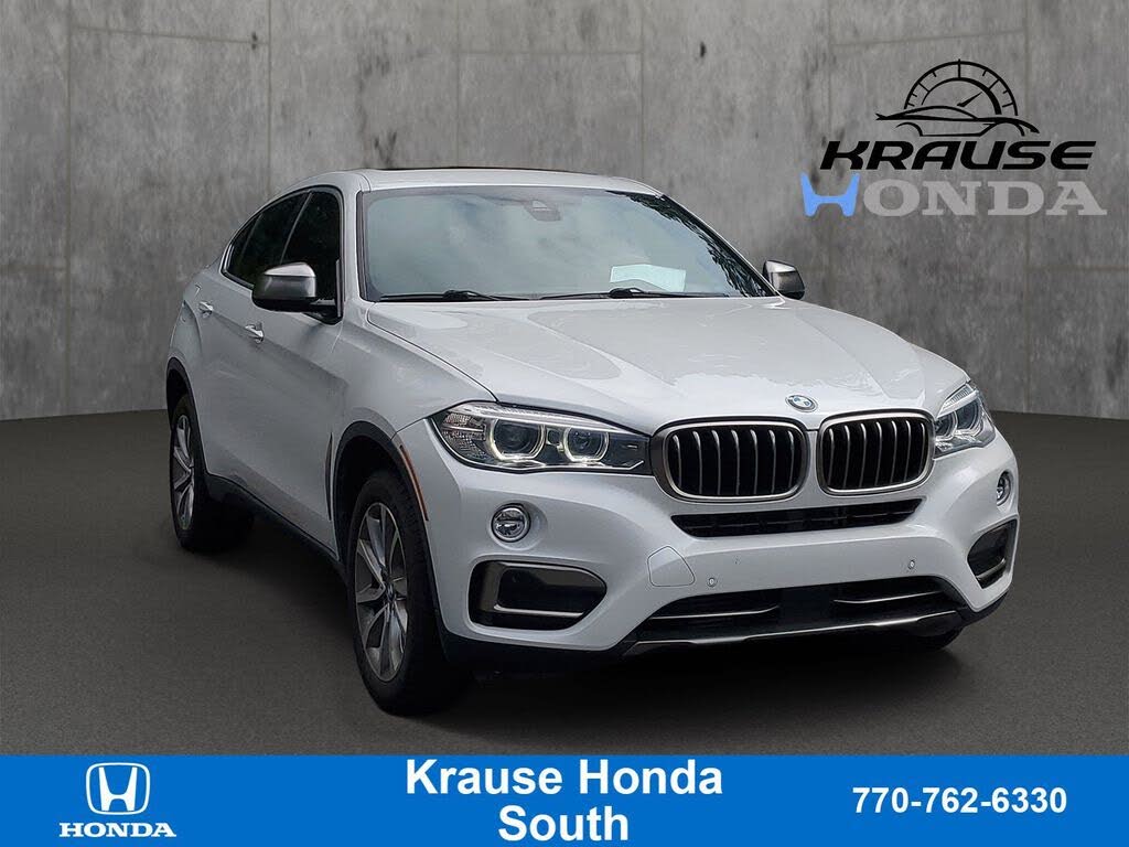 2018 BMW X6 sDrive35i