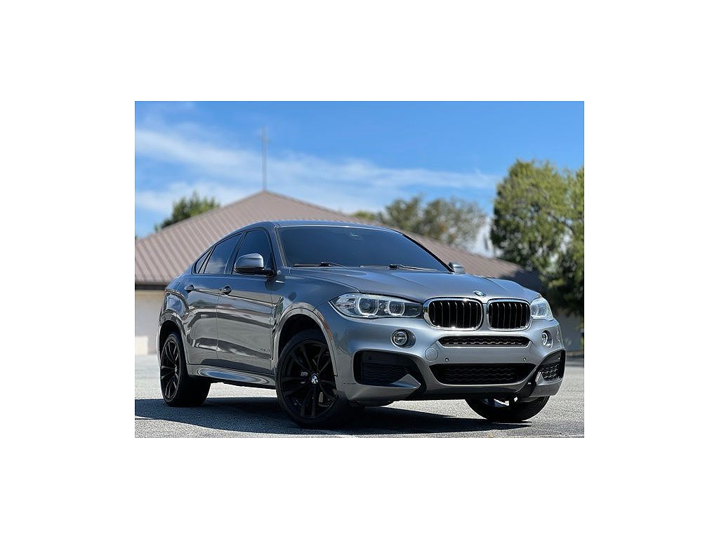 2019 BMW X6 sDrive35i Sports Activity Coupe