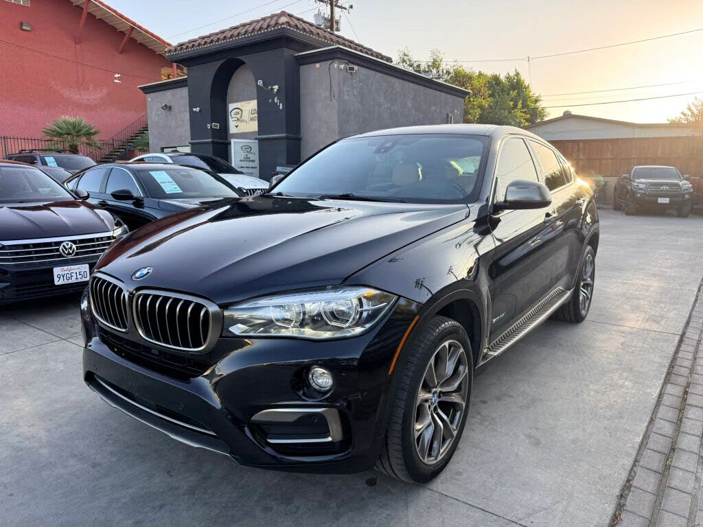 2018 BMW X6 sDrive35i