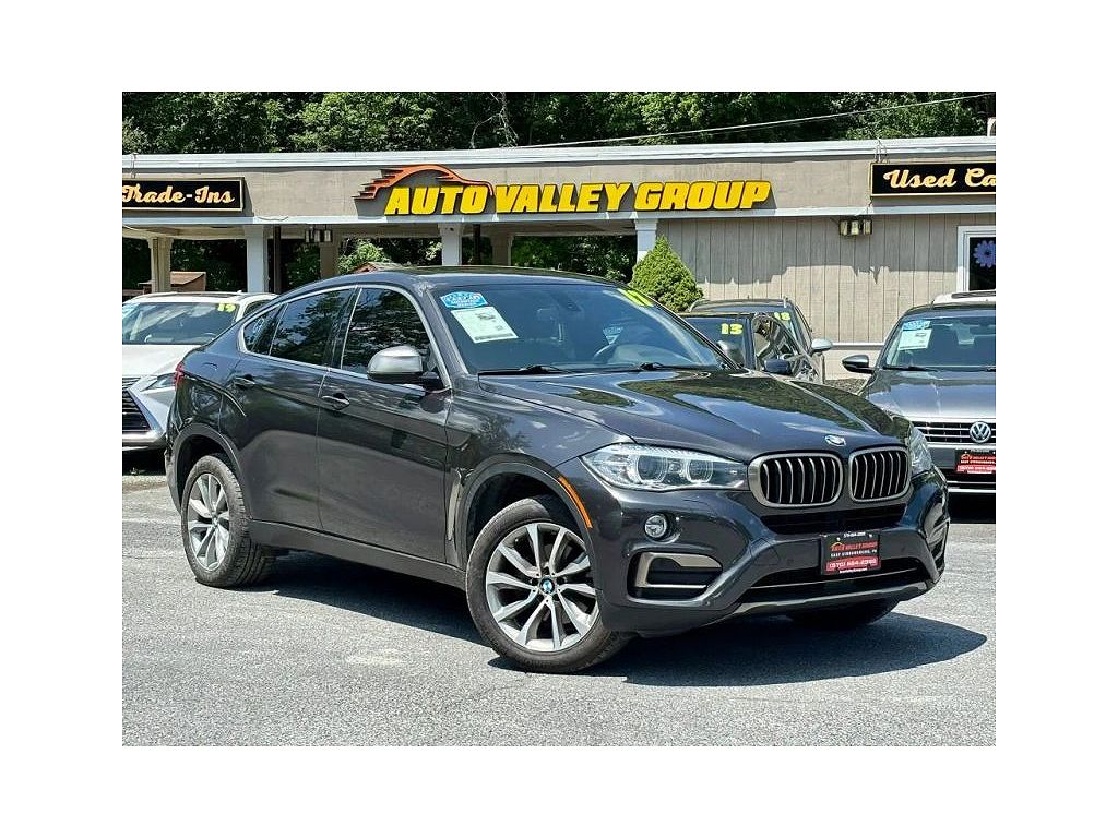 2017 BMW X6 xDrive35i