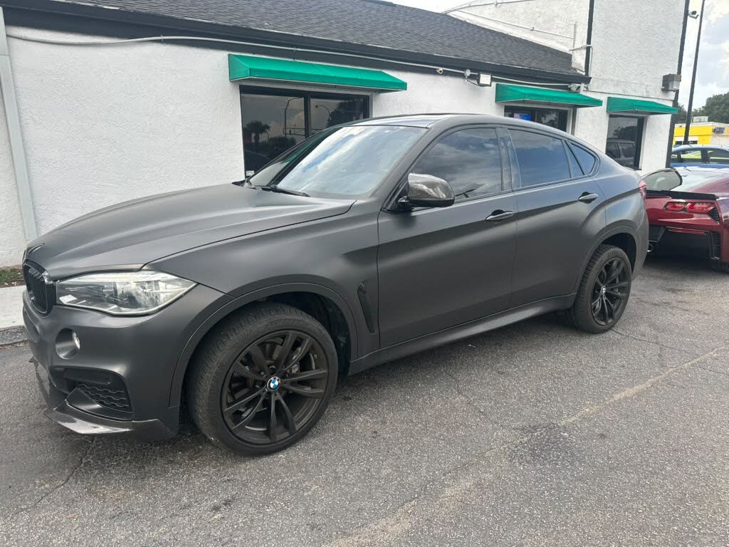 2017 BMW X6 xDrive35i