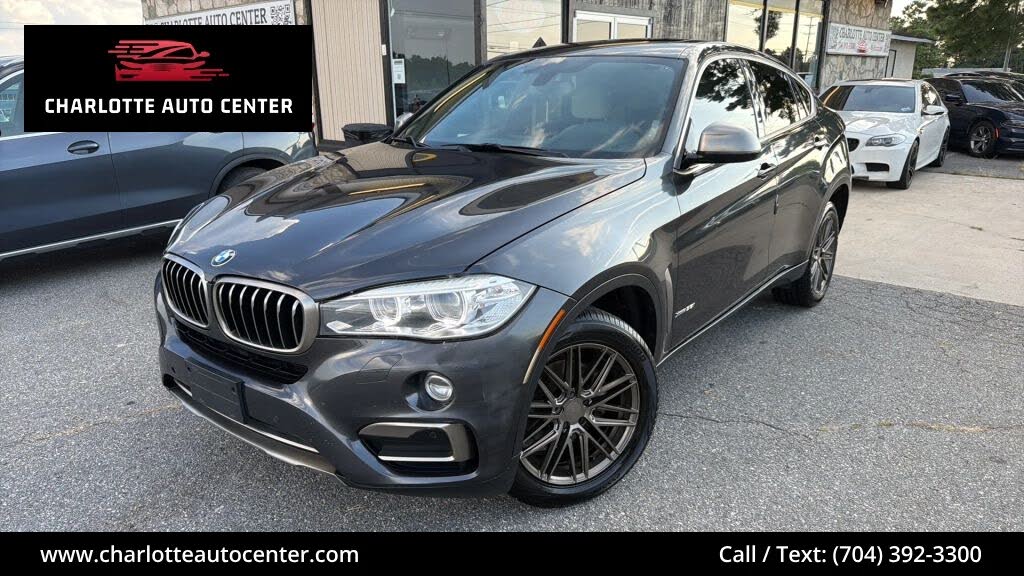 2017 BMW X6 xDrive35i