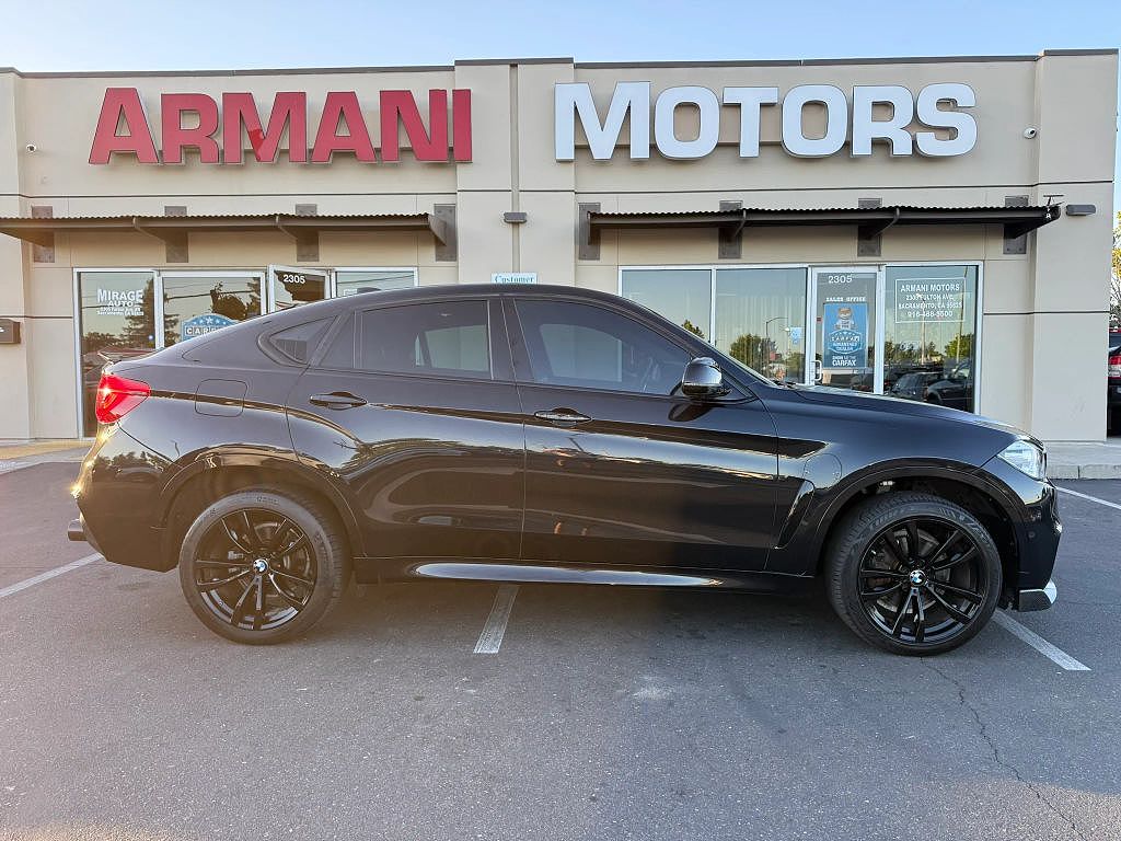 2017 BMW X6 xDrive35i