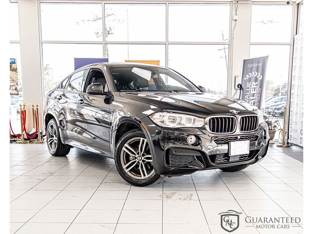 2017 BMW X6 xDrive35i