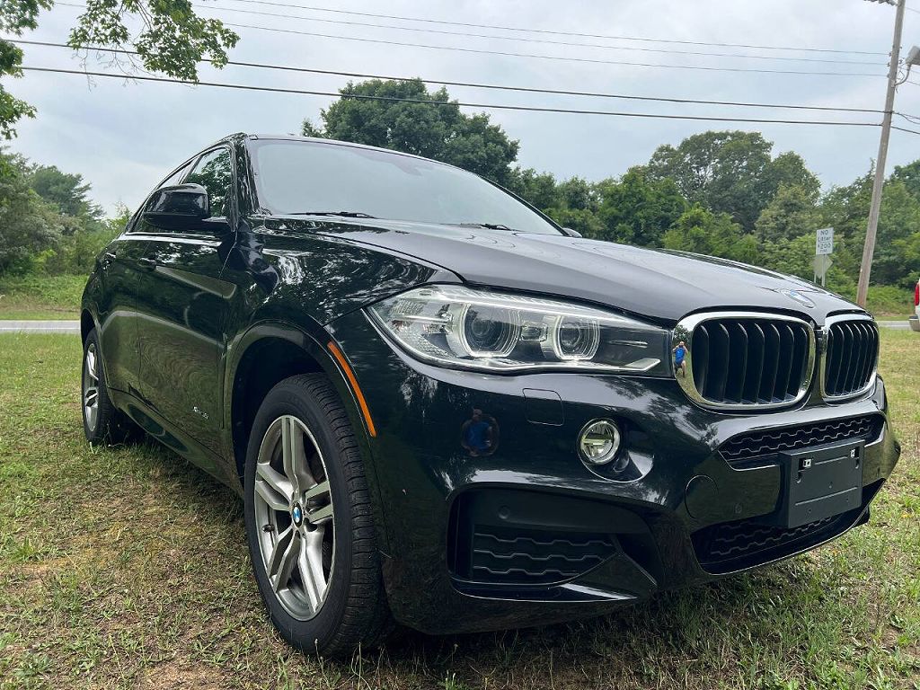 2015 BMW X6 xDrive35i