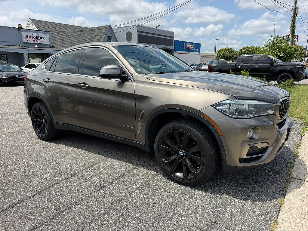 2017 BMW X6 xDrive35i