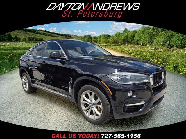2015 BMW X6 xDrive35i