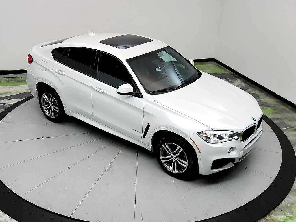 2017 BMW X6 xDrive35i