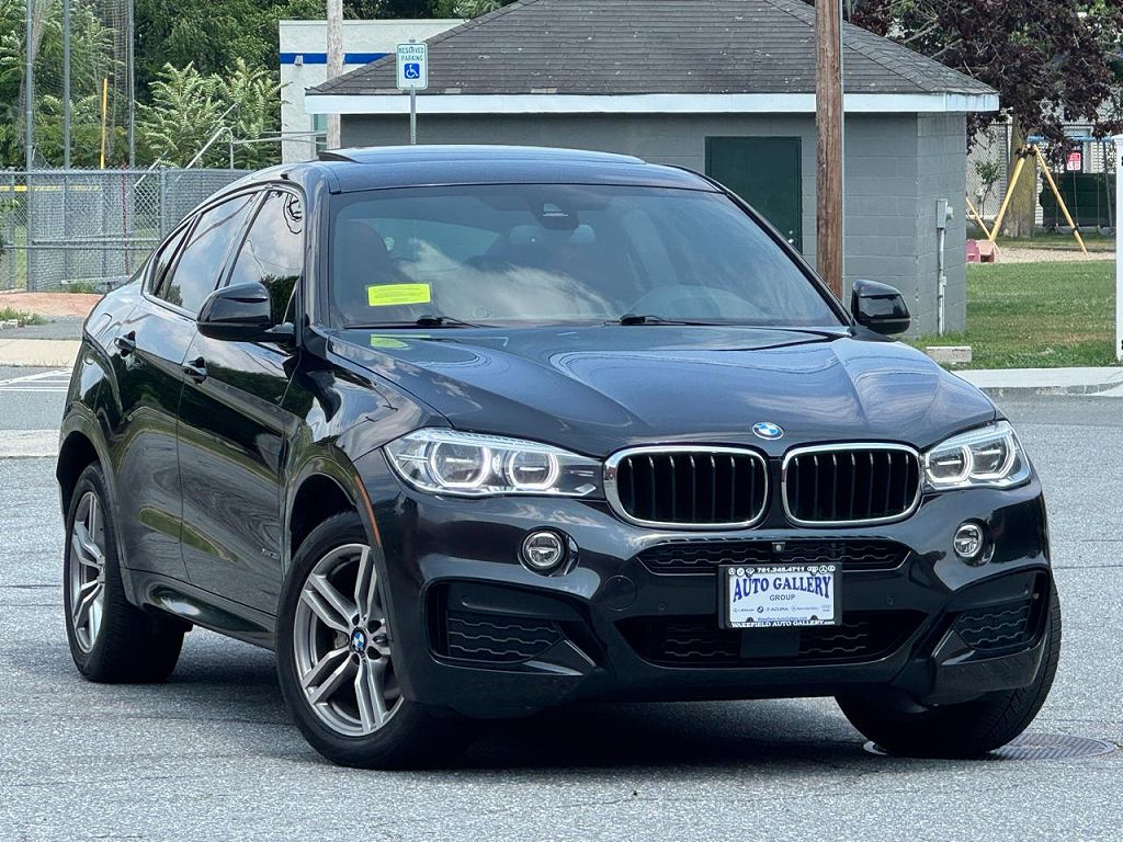 2018 BMW X6 xDrive35i