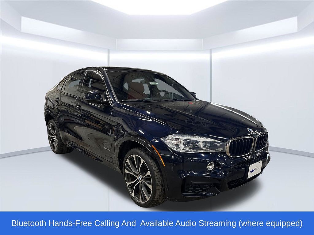 2018 BMW X6 xDrive35i