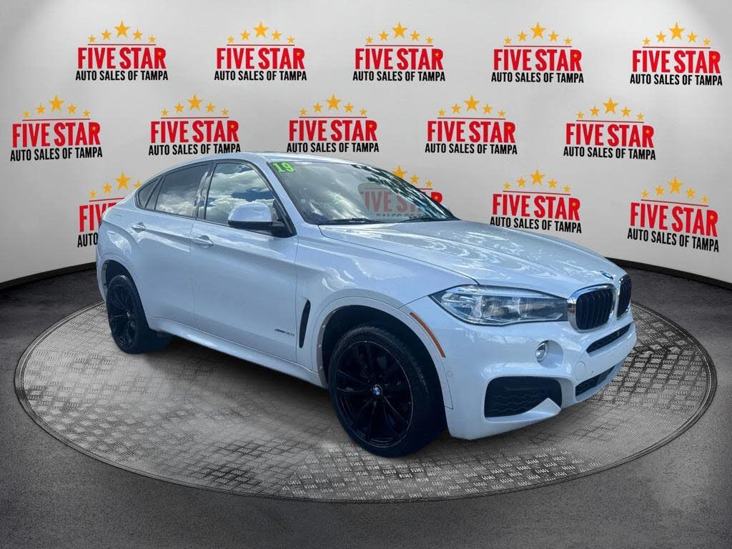 2019 BMW X6 xDrive35i