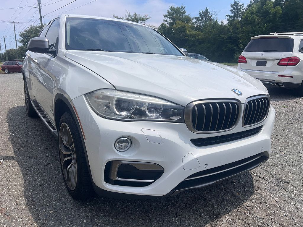 2015 BMW X6 xDrive35i