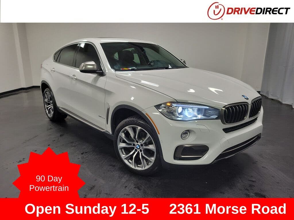 2015 BMW X6 xDrive35i