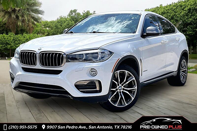 2016 BMW X6 xDrive35i