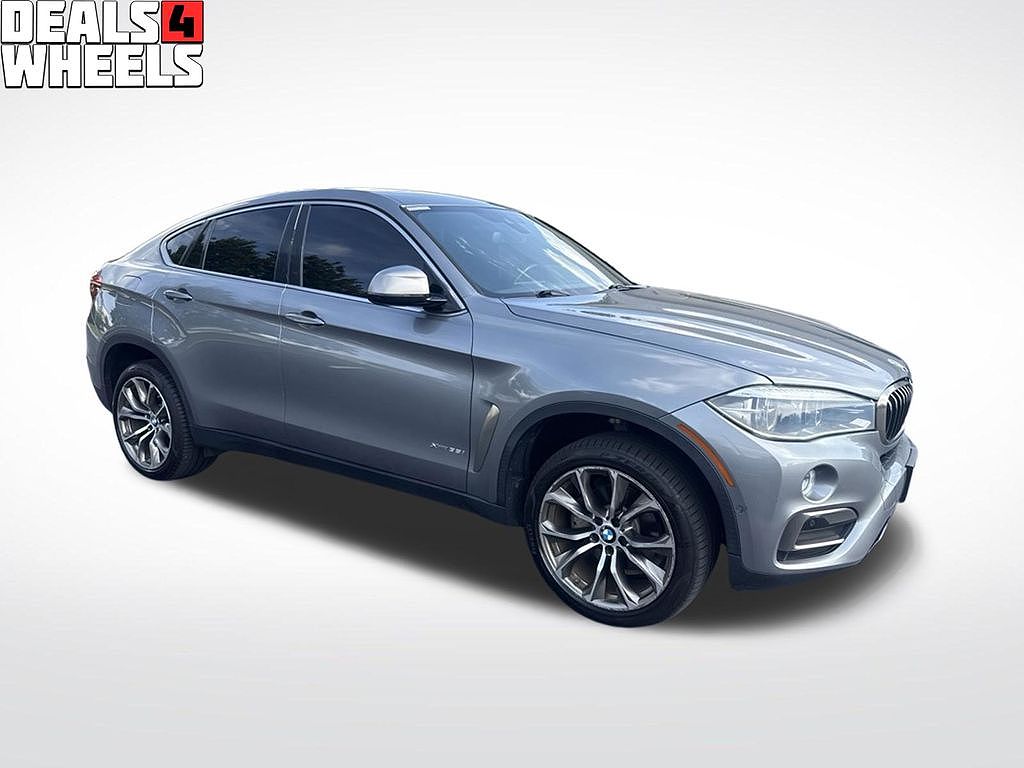 2018 BMW X6 xDrive35i