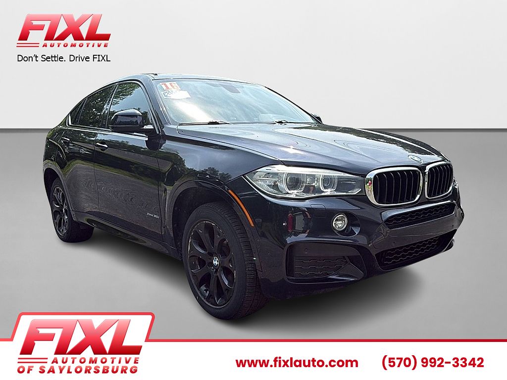 2016 BMW X6 xDrive35i