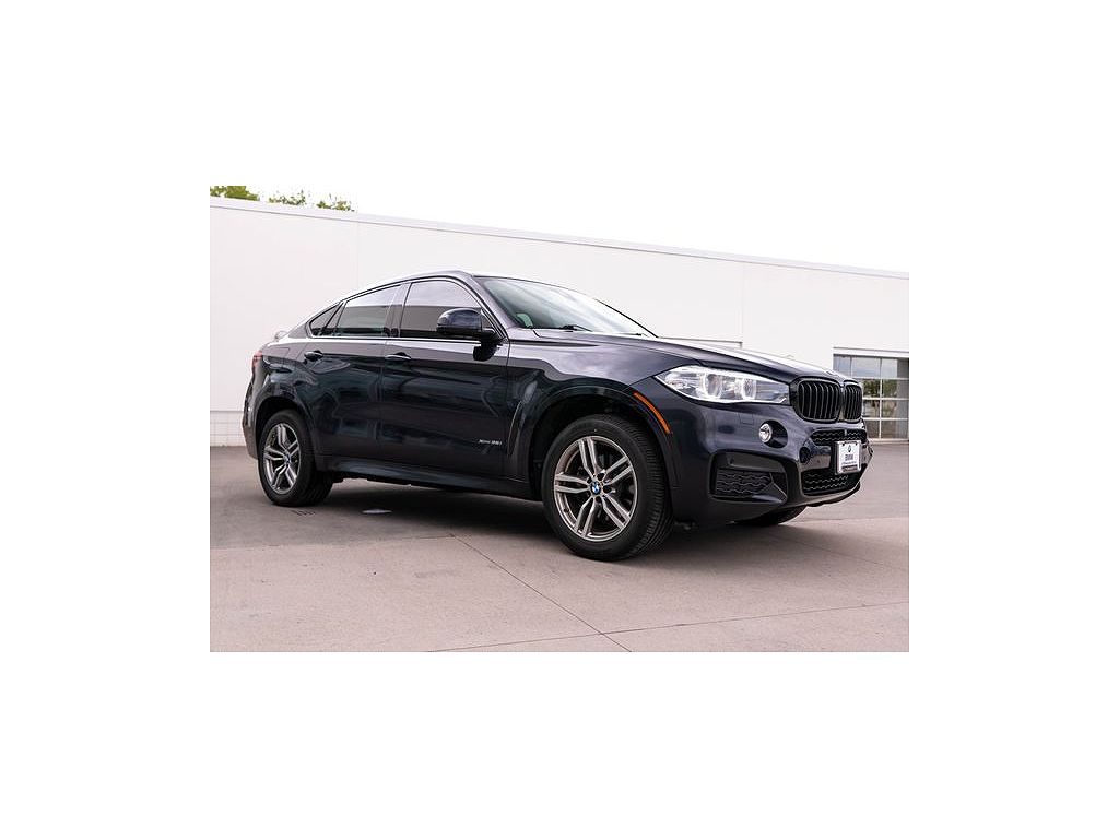 2017 BMW X6 xDrive35i