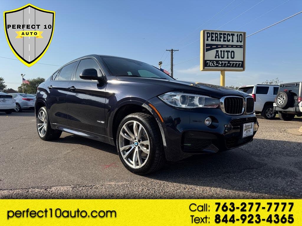 2018 BMW X6 xDrive35i