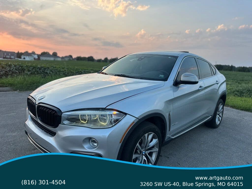 2015 BMW X6 xDrive35i