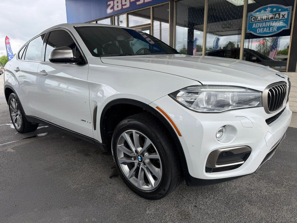 2017 BMW X6 xDrive35i