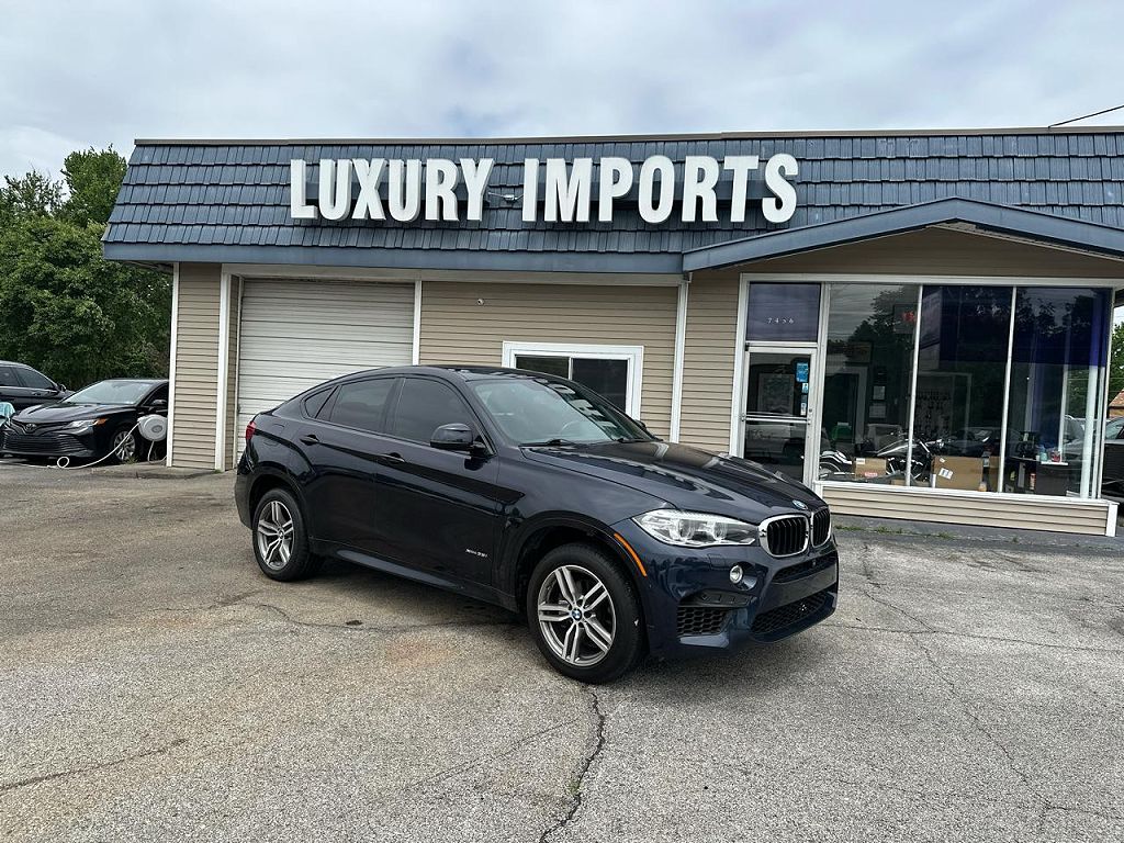 2019 BMW X6 xDrive35i